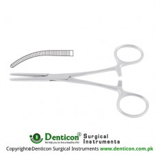 Pean (Delicate) Haemostatic Forceps Curved Stainless Steel, 14 cm - 5 1/2"